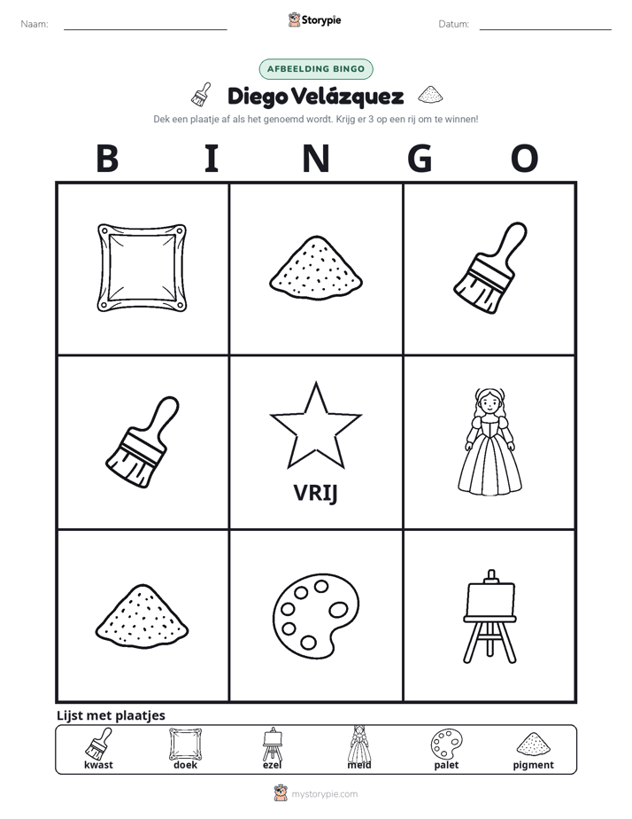 Afbeelding Bingo