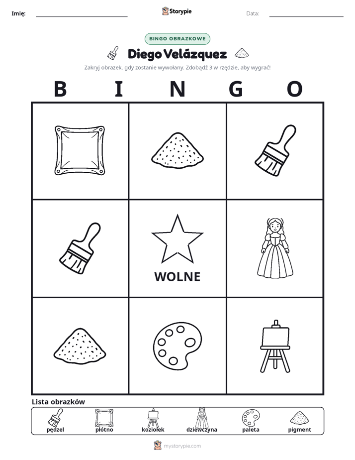 Bingo obrazkowe