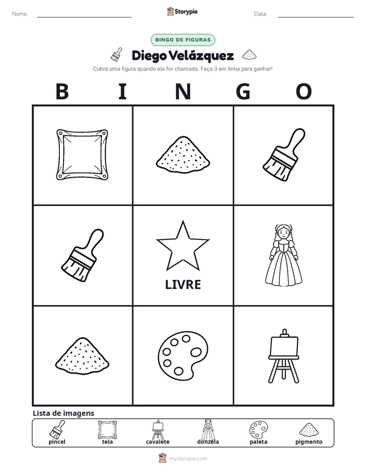 Bingo de Imagens