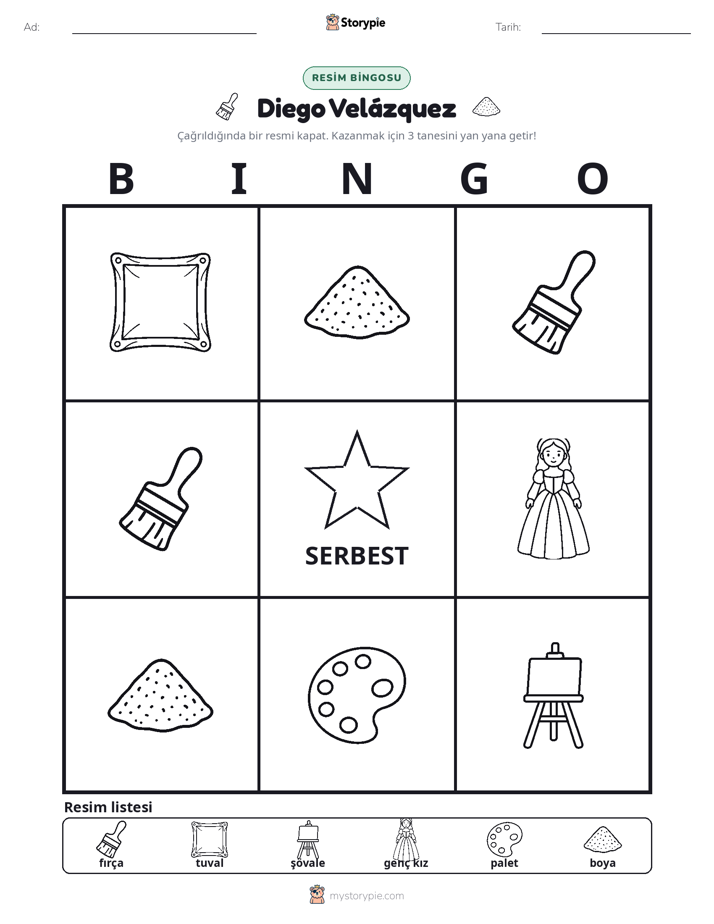 Resim Bingo