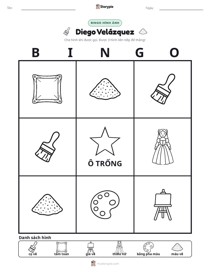 Bingo Hình Ảnh