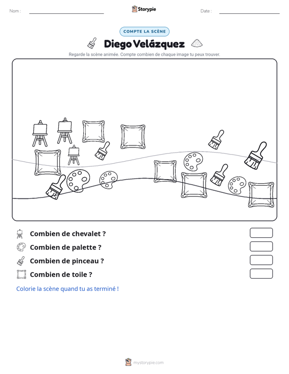 Scène de Comptage
