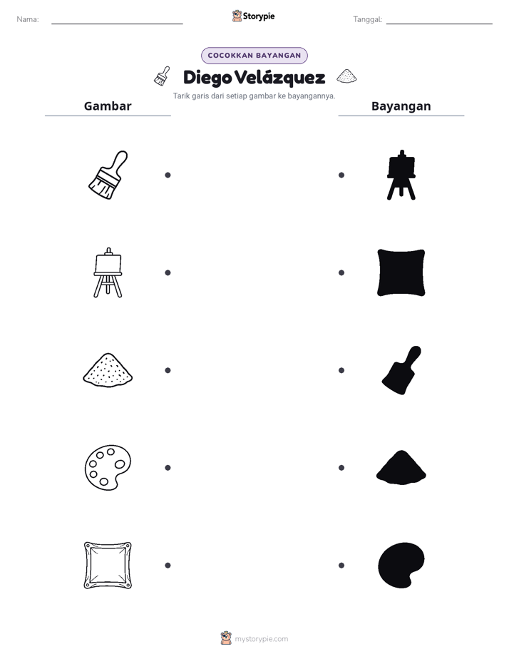 Cocokkan Bayangan