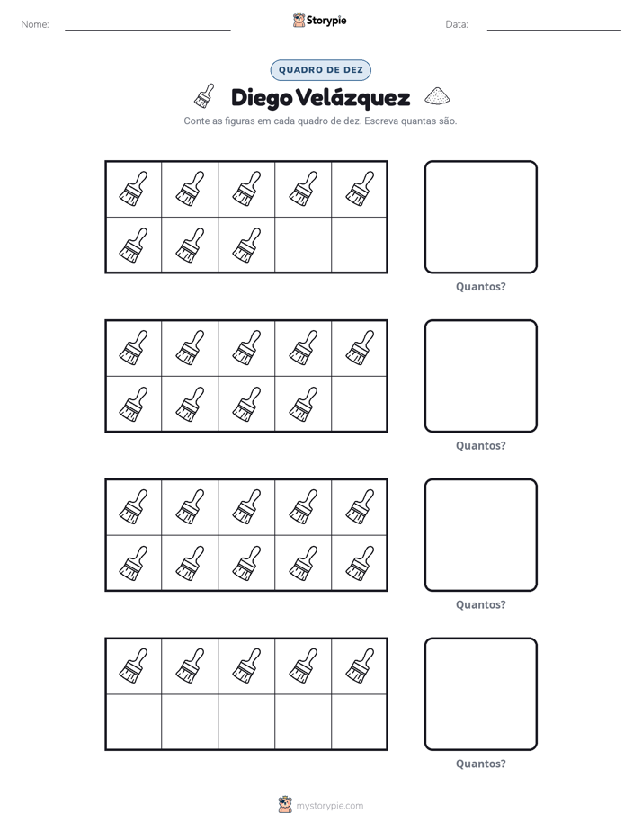Moldura de Dez
