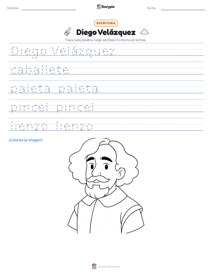 Práctica de Escritura