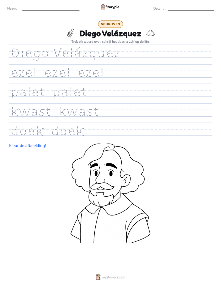 Schrijf Oefening