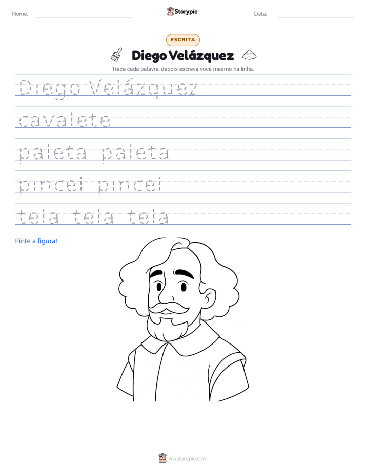 Prática de Escrita