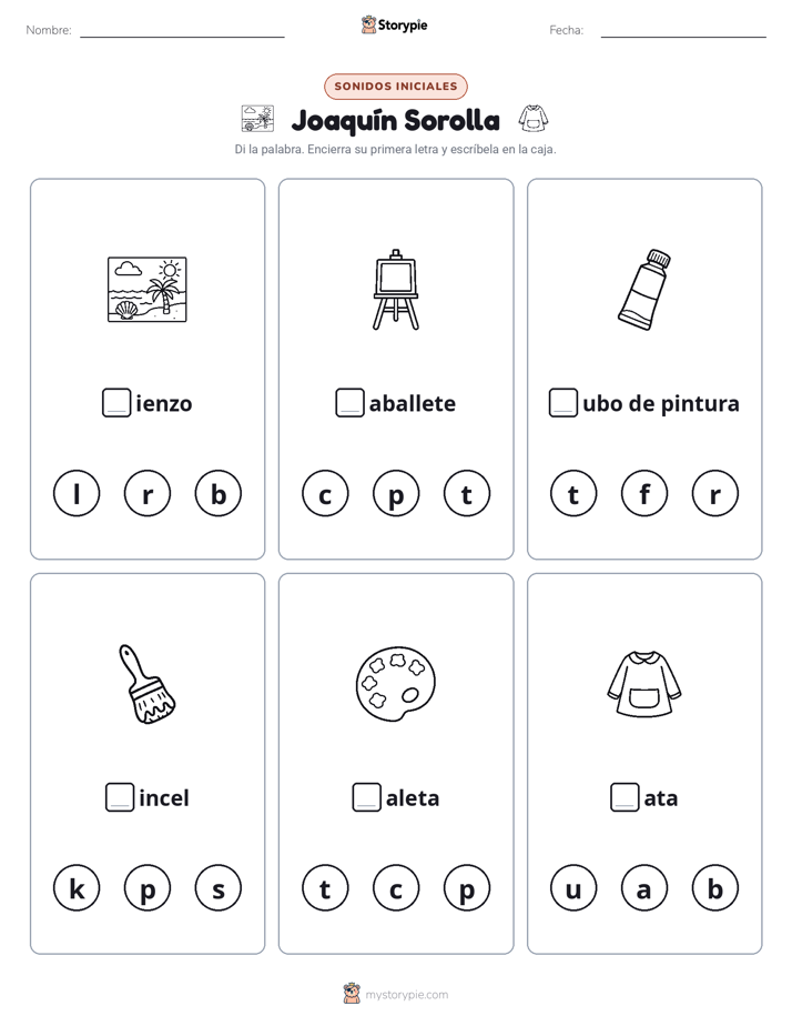 Sonidos Iniciales