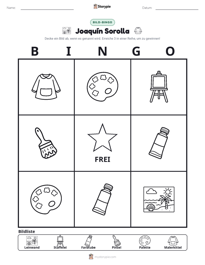 Bild-Bingo