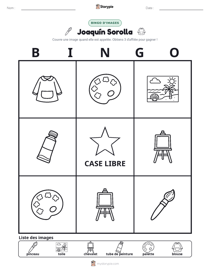 Bingo d'Images