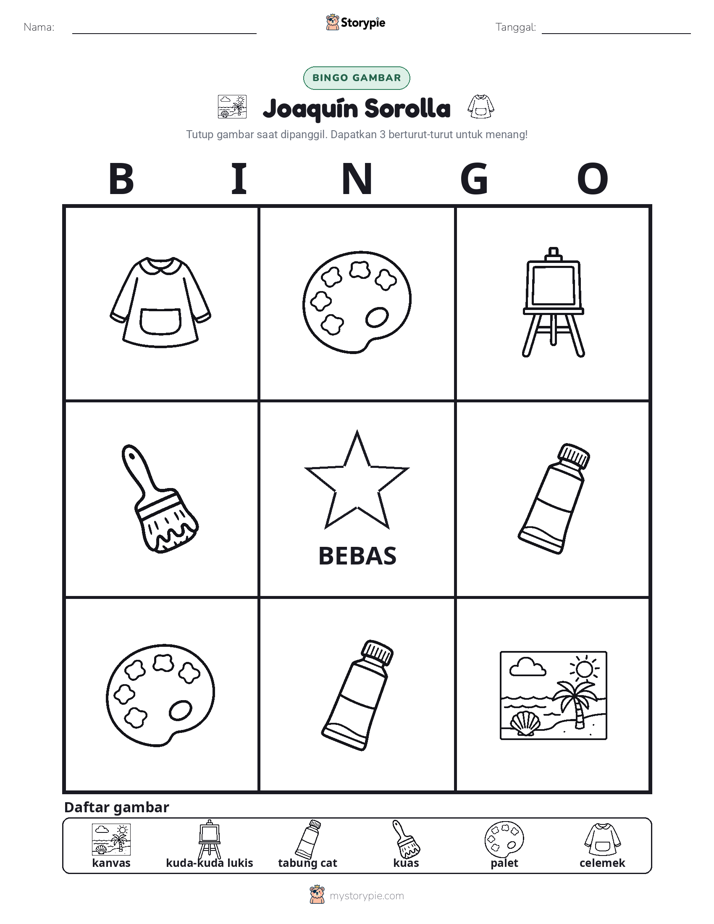 Bingo Gambar