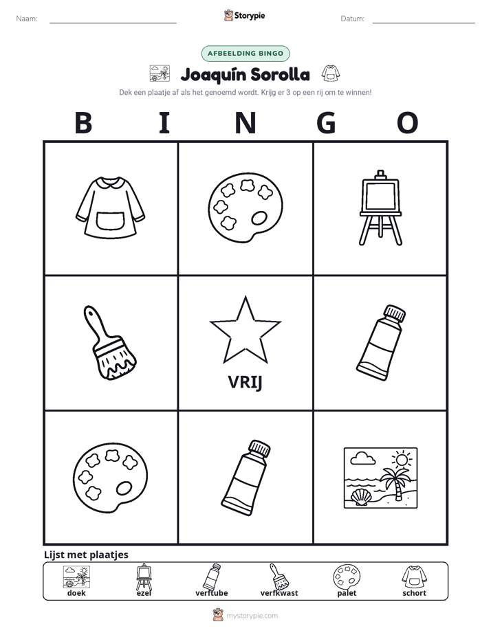 Afbeelding Bingo