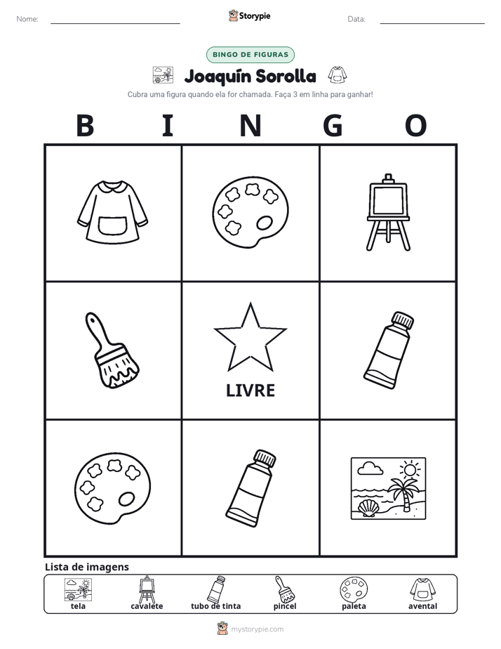 Bingo de Imagens