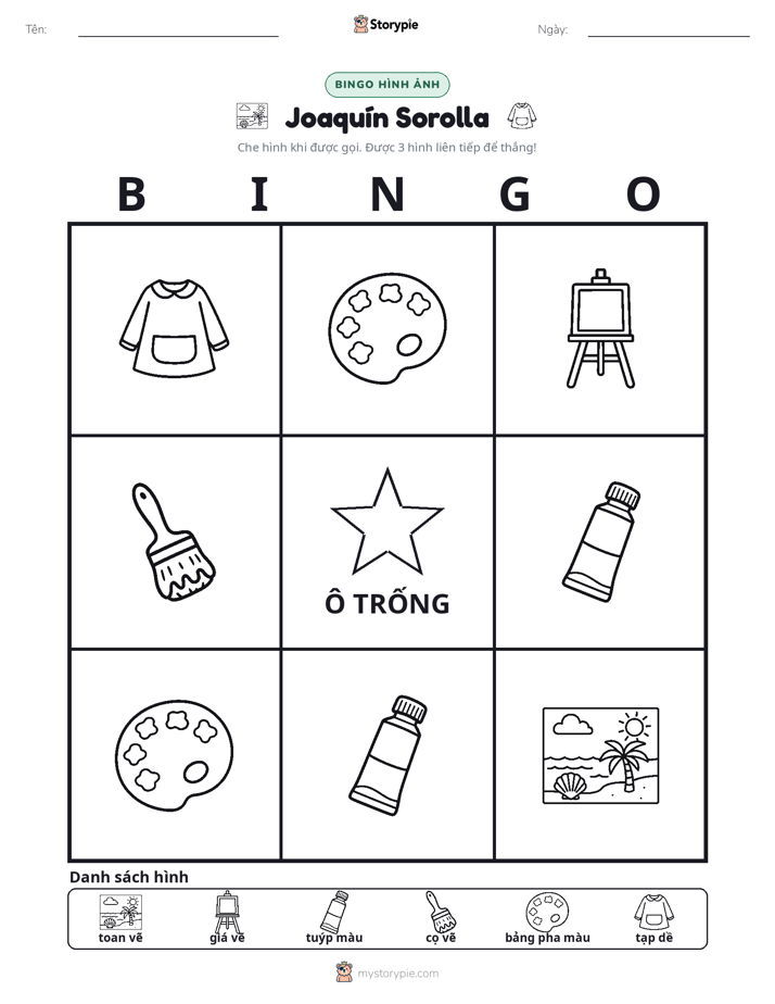 Bingo Hình Ảnh