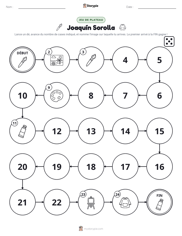 Jeu de Rouler & Avancer