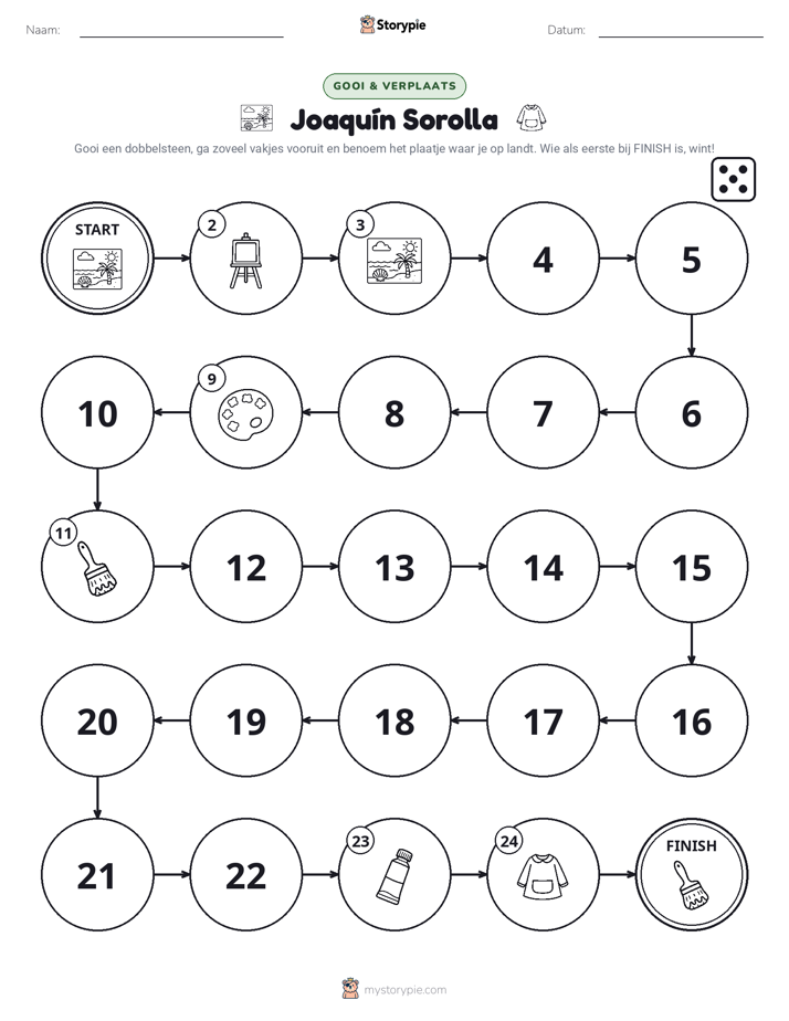 Rol & Beweeg Spel