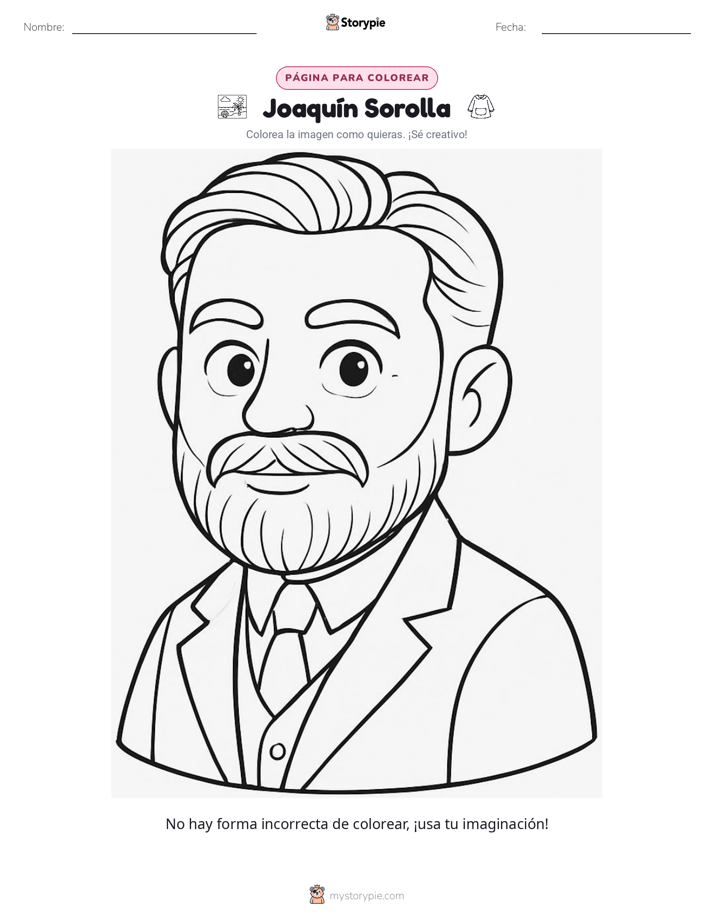 Página para Colorear