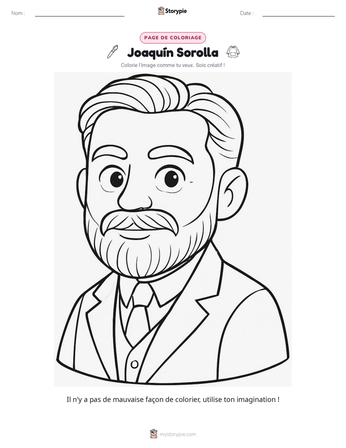 Page à colorier