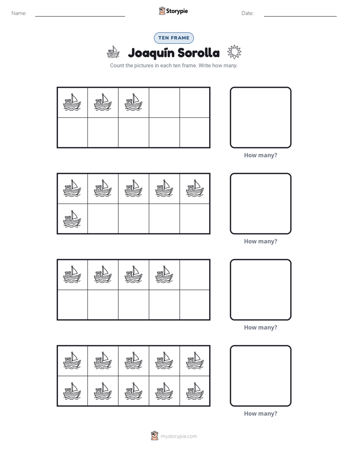 Ten Frame