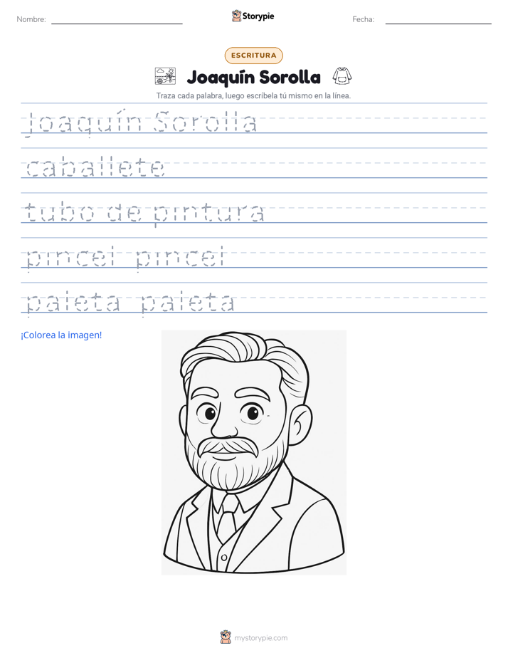 Práctica de Escritura