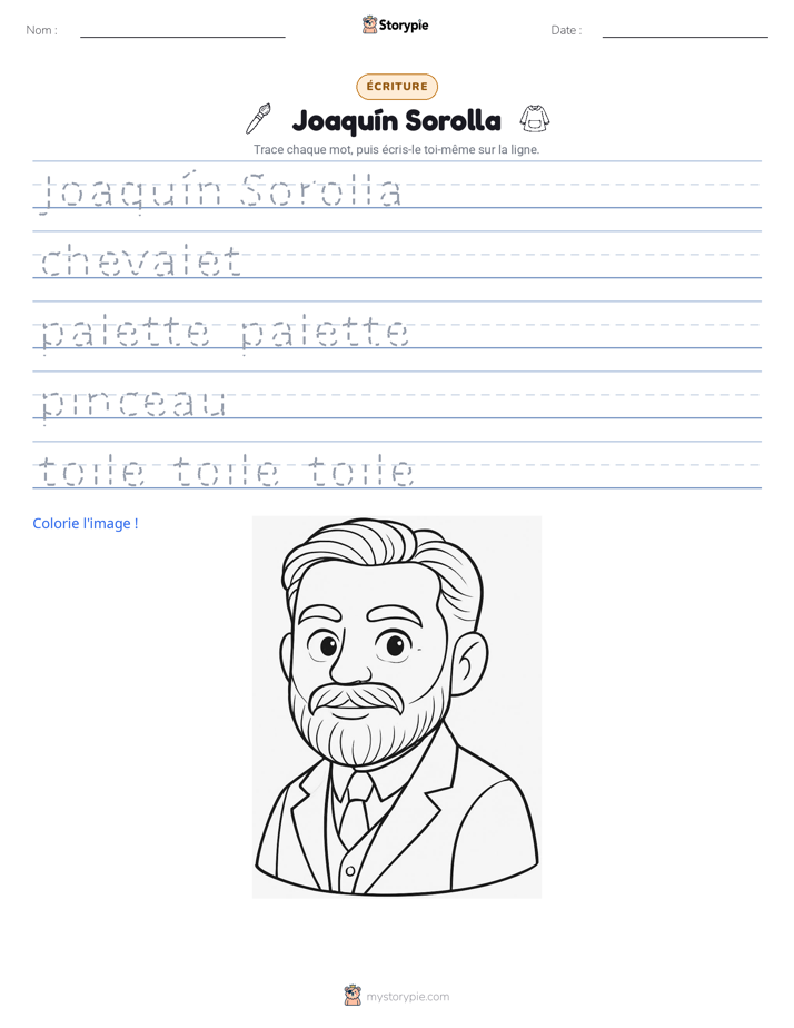 Pratique d'écriture