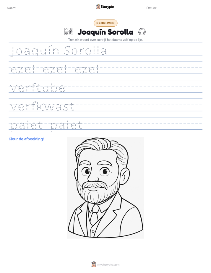 Schrijf Oefening