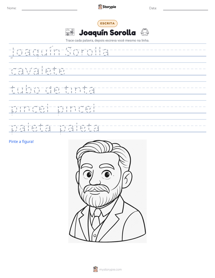 Prática de Escrita