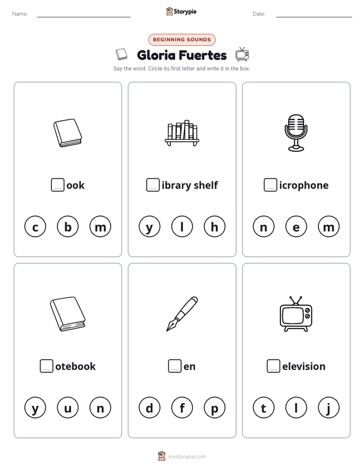 Beginning Sounds
