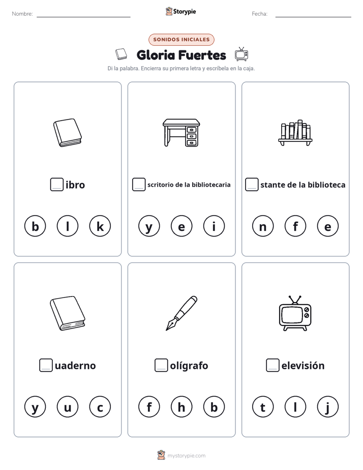 Sonidos Iniciales