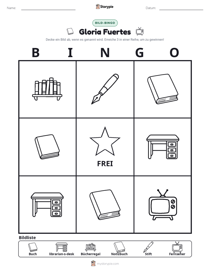 Bild-Bingo