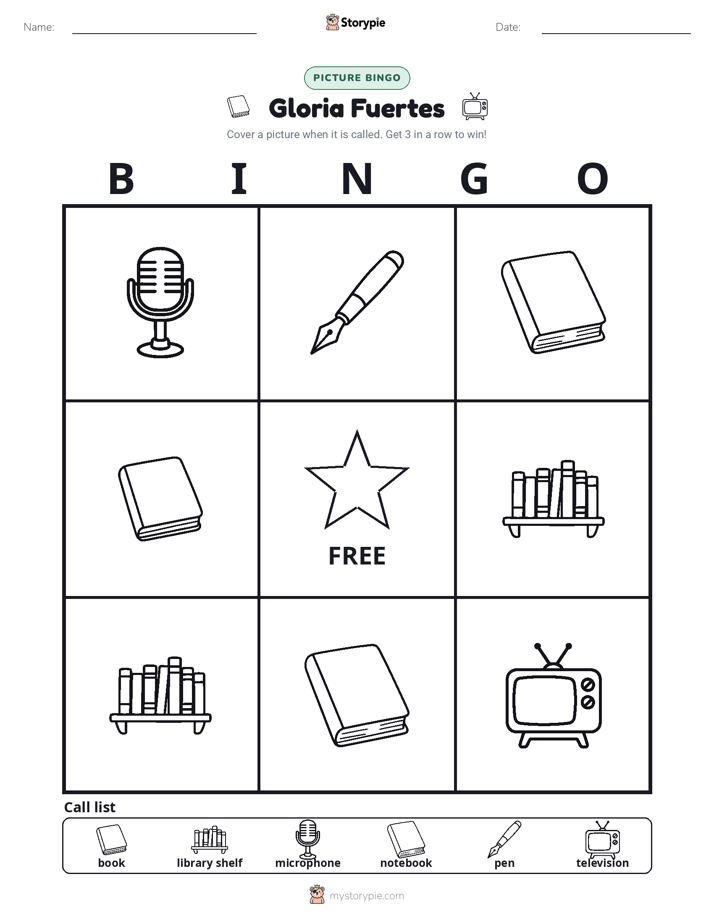 Picture Bingo
