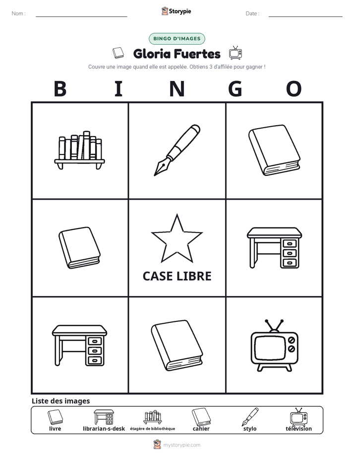 Bingo d'Images