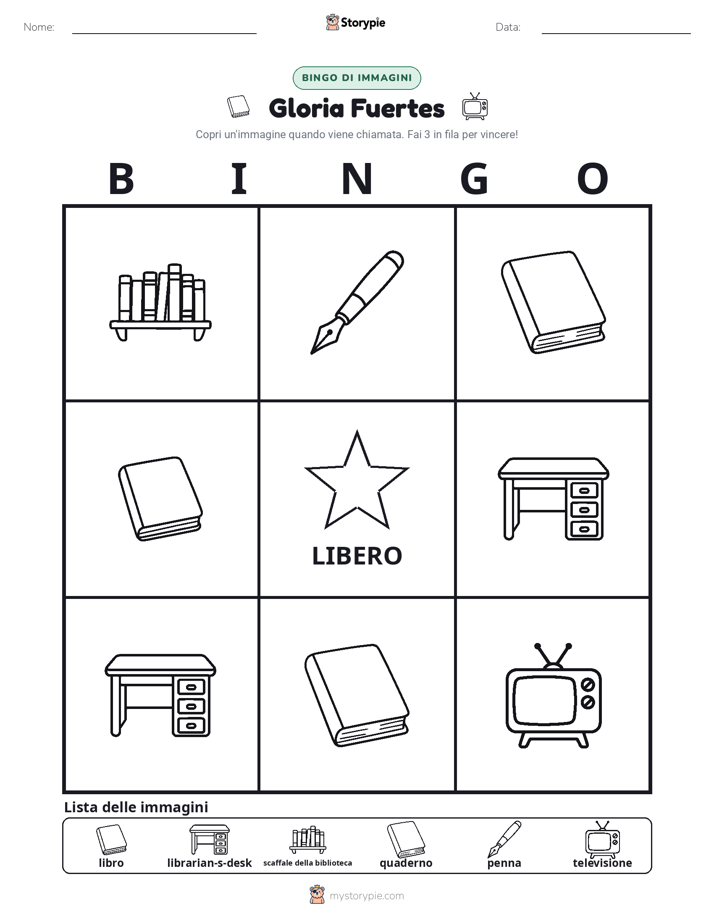 Bingo delle Immagini