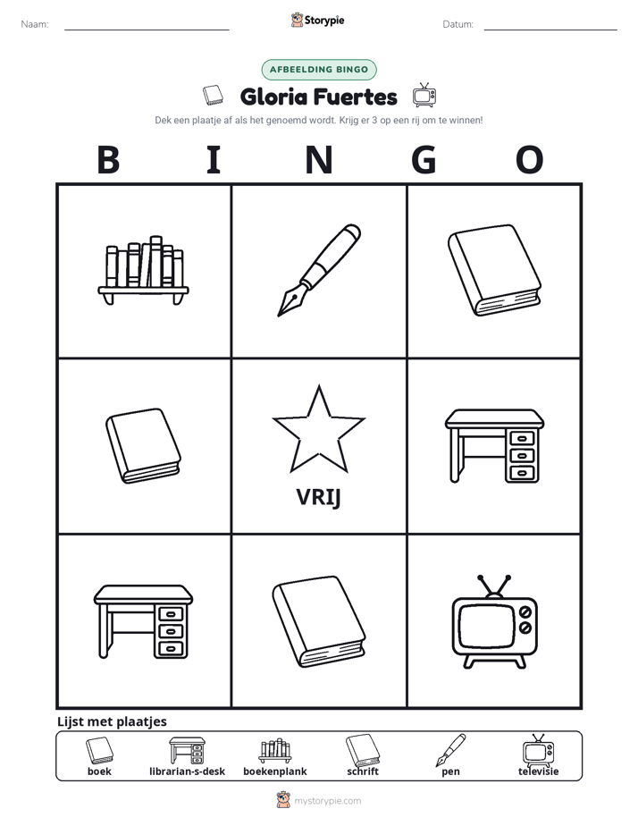 Afbeelding Bingo