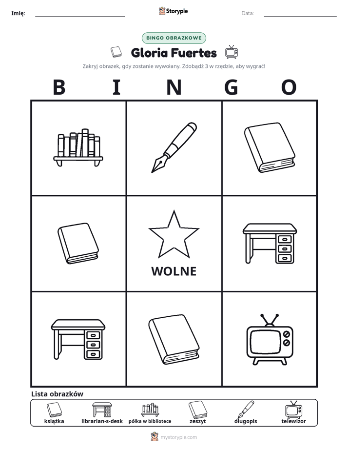 Bingo obrazkowe