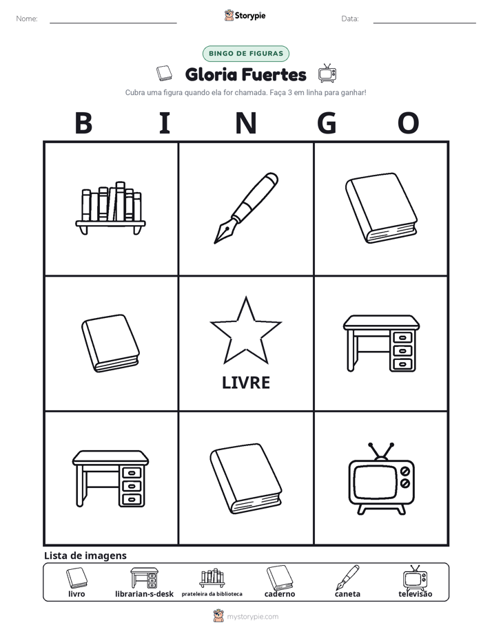Bingo de Imagens