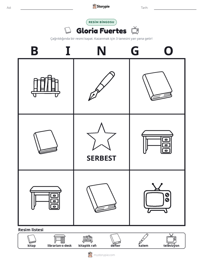 Resim Bingo