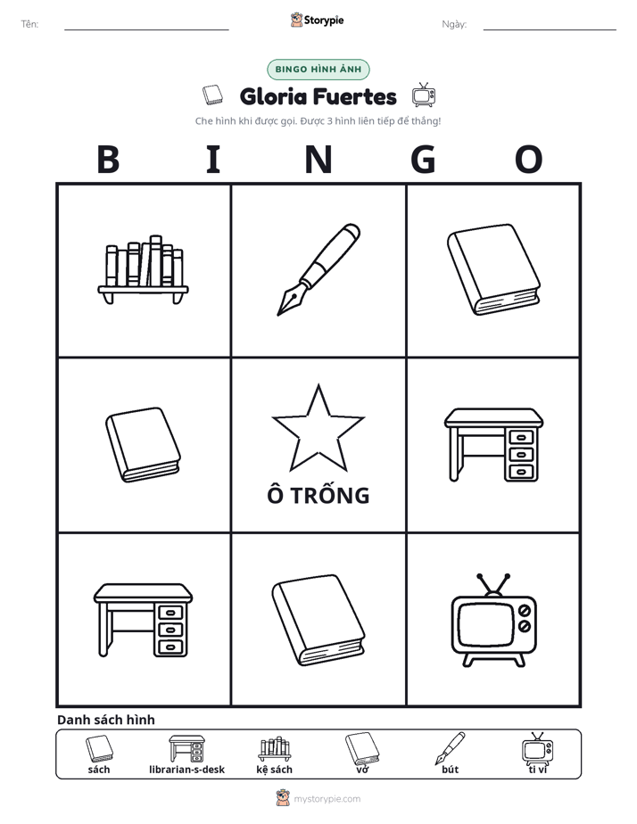 Bingo Hình Ảnh