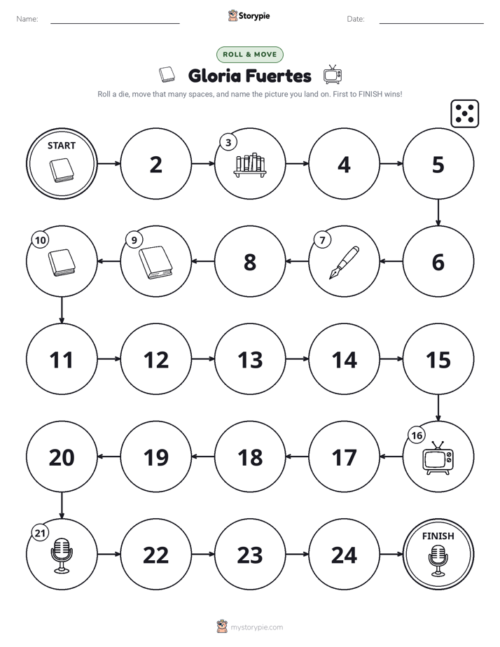 Roll & Move Game