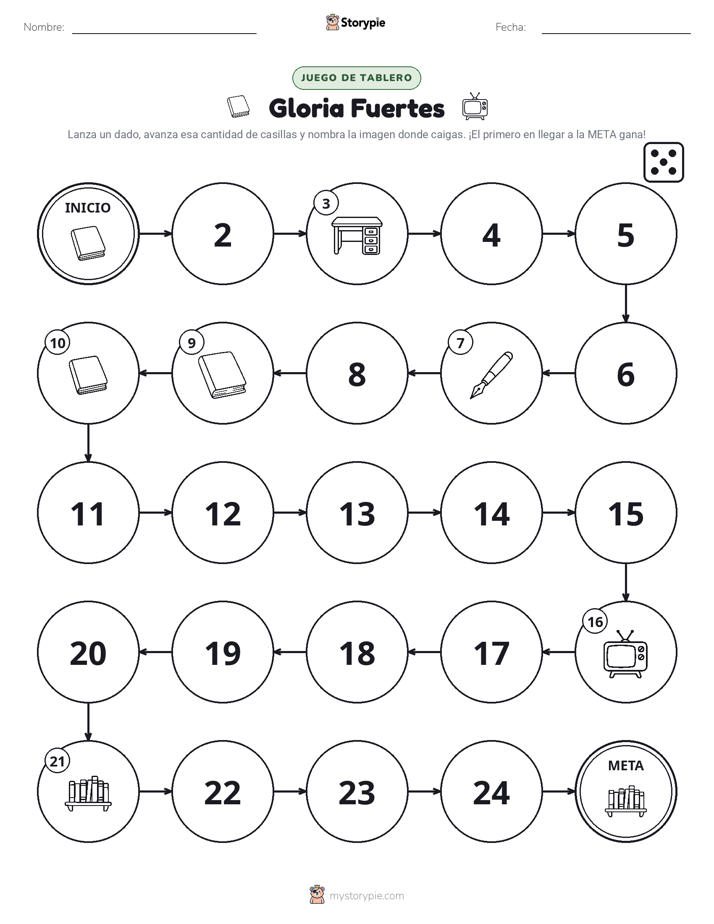 Juego de Rueda y Avanza