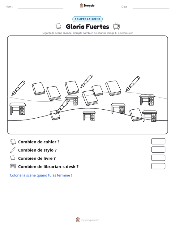 Scène de Comptage