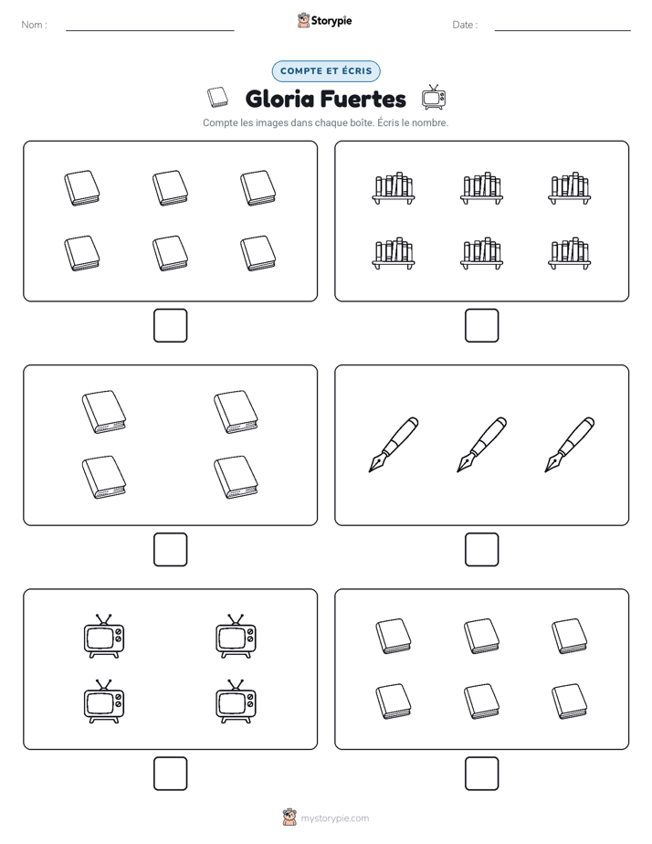Compter & Écrire