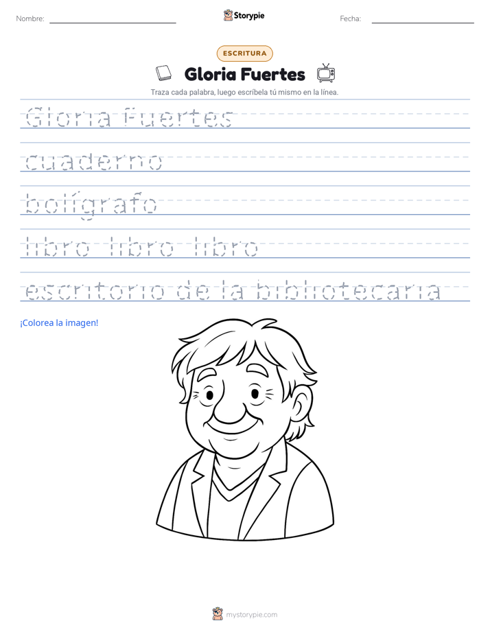 Práctica de Escritura