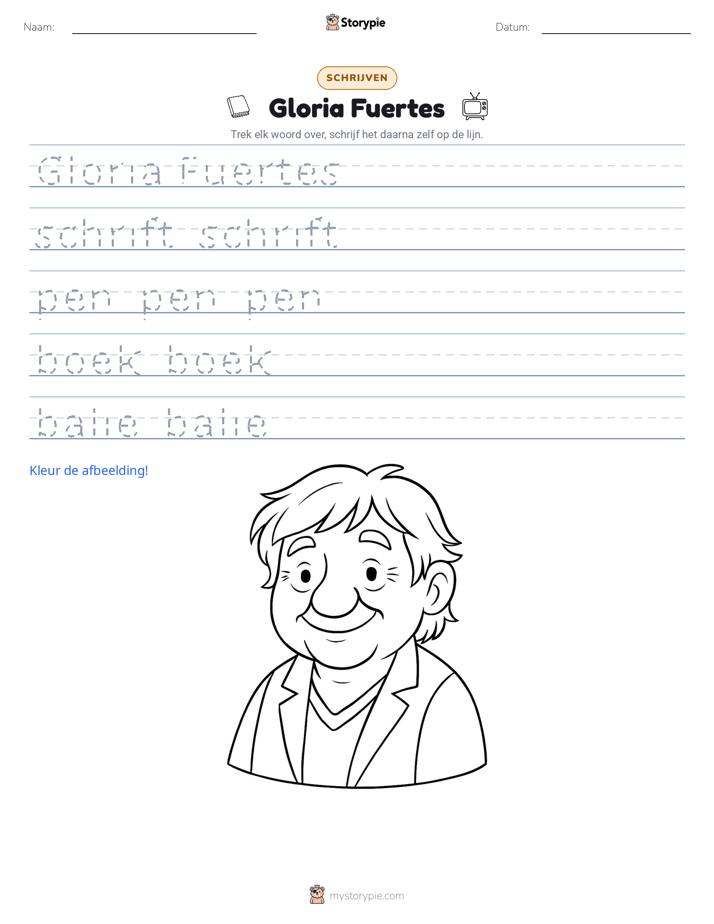 Schrijf Oefening