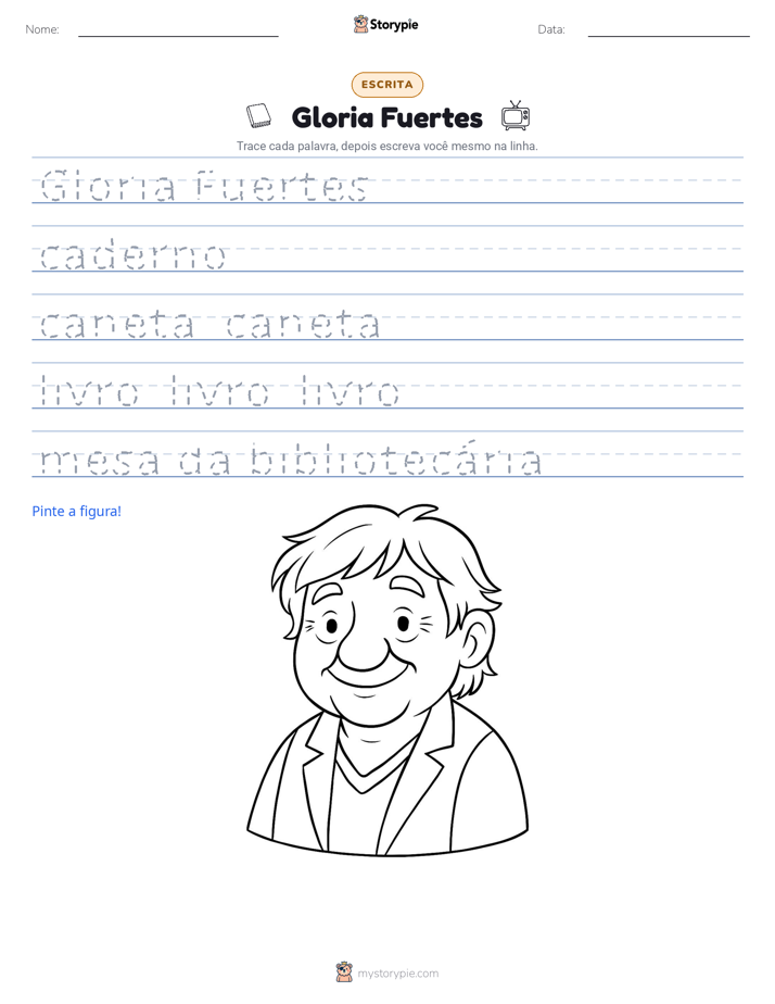 Prática de Escrita