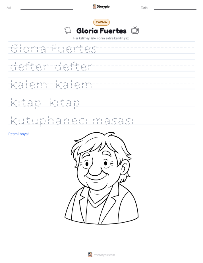 Yazma Pratiği