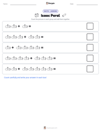 Isaac Peral printable worksheet preview