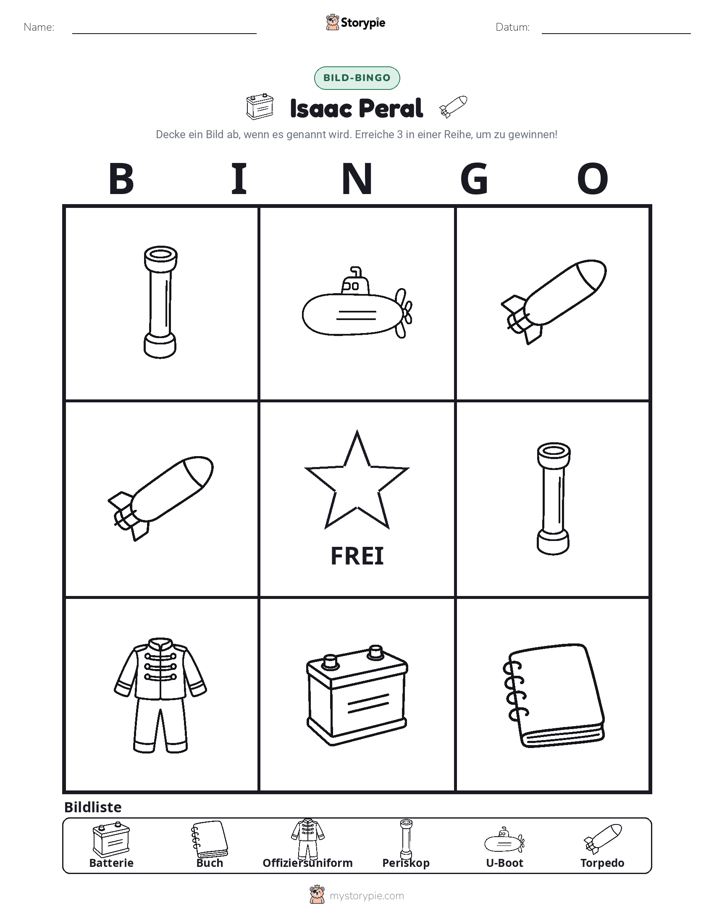 Bild-Bingo