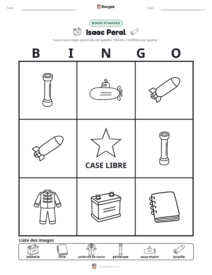 Bingo d'Images