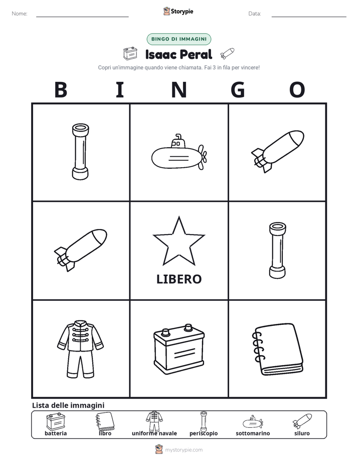 Bingo delle Immagini